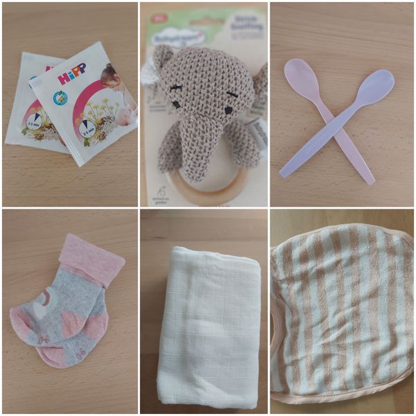 Handgemachte Windeltorte Kinderwagen Mädchen/Jungen