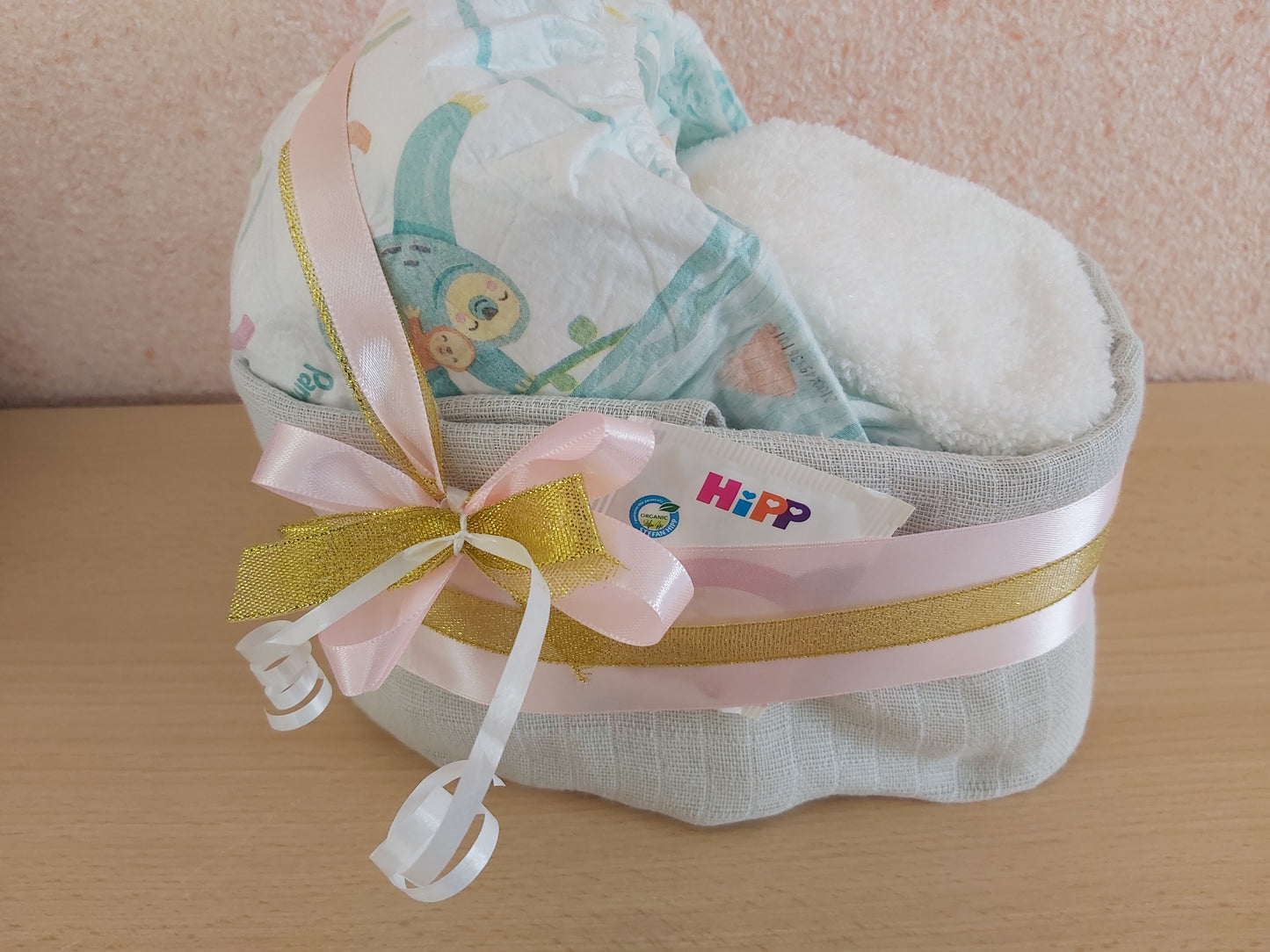 Handgemachte Windelbettchen für Mädchen/Jungen