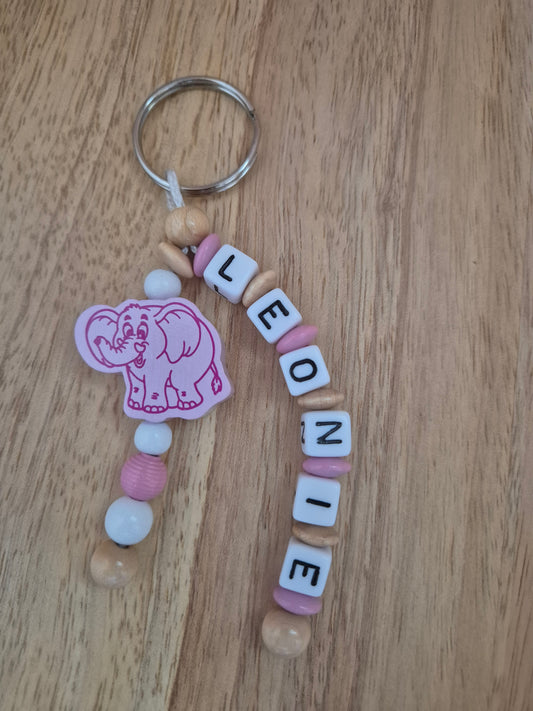 Personalisierte Rucksack- oder Schlüsselanhänger für Mädchen & Jungen