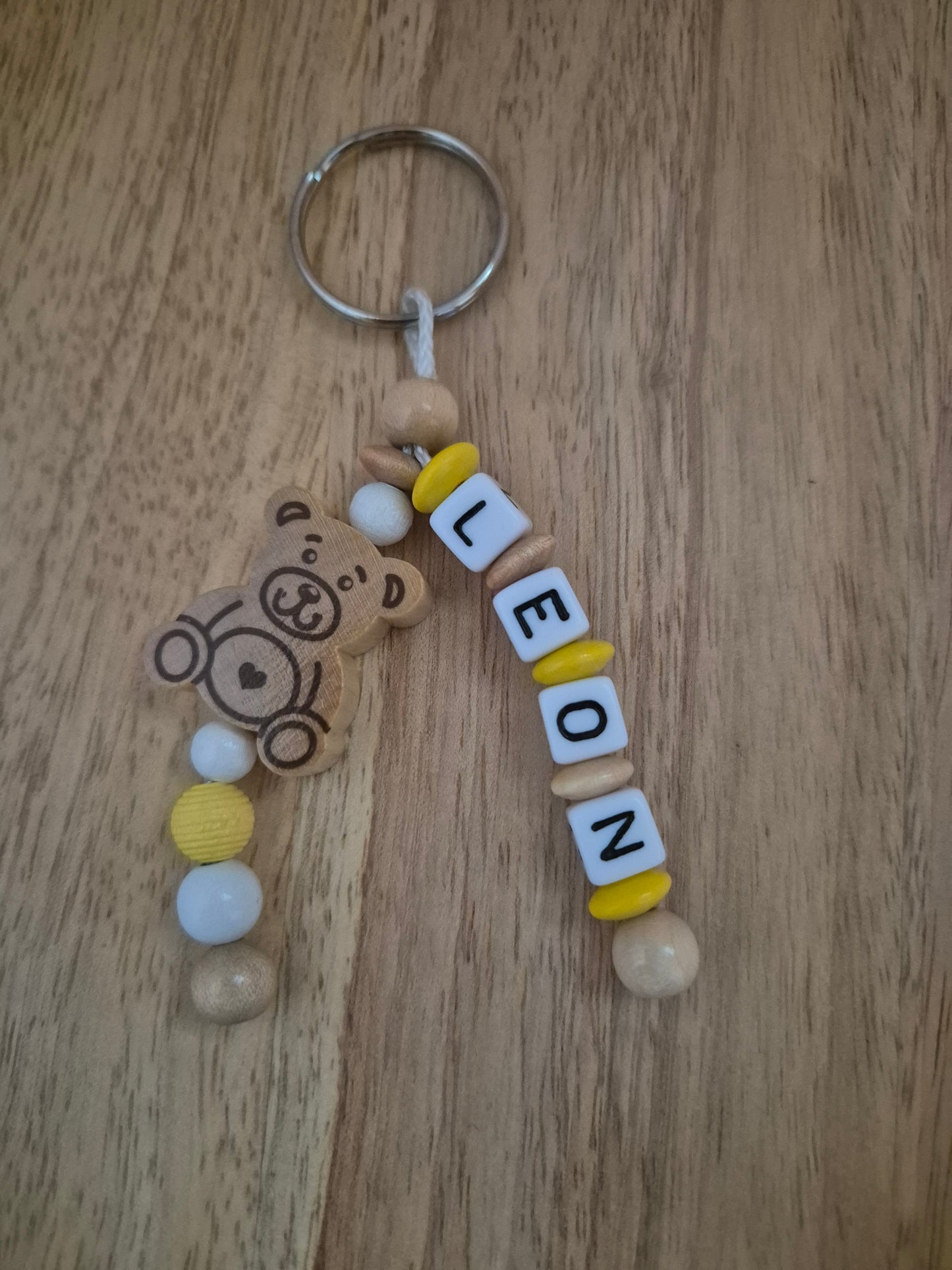 Personalisierte Rucksack- oder Schlüsselanhänger für Mädchen & Jungen