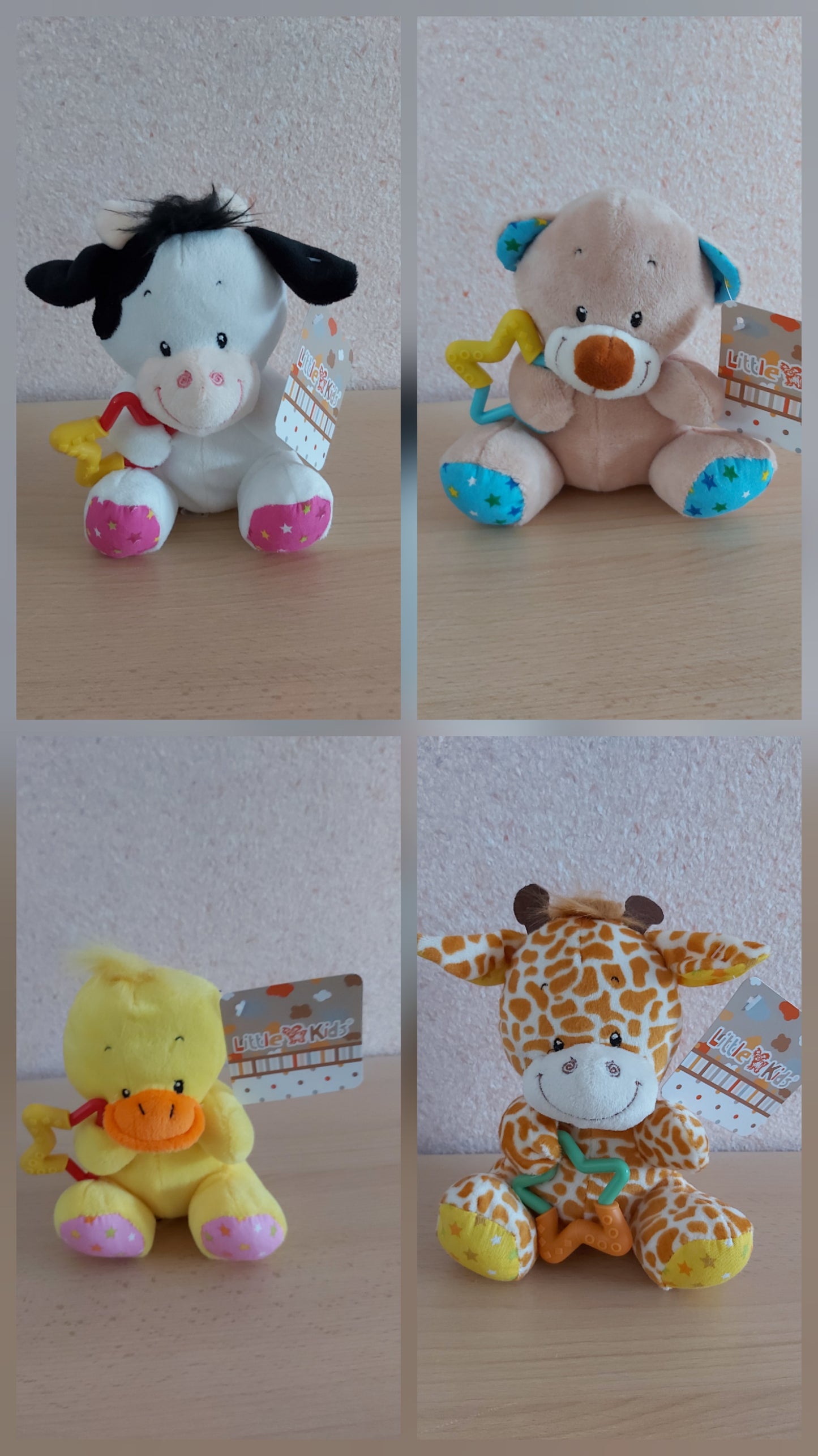 Handgemachte Windeltorte für Mädchen & Jungen