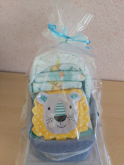 Handgemachte Windelbettchen für Mädchen/Jungen