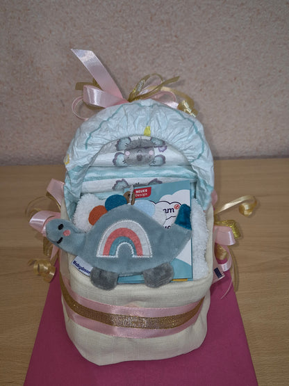 Handgemachte Windelbettchen für Mädchen/Jungen