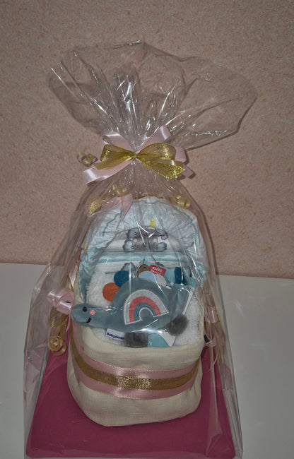 Handgemachte Windelbettchen für Mädchen/Jungen